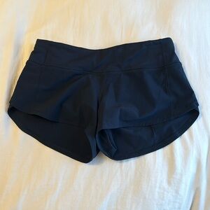 Navy Lululemon Speed up Low Rise, Size 2